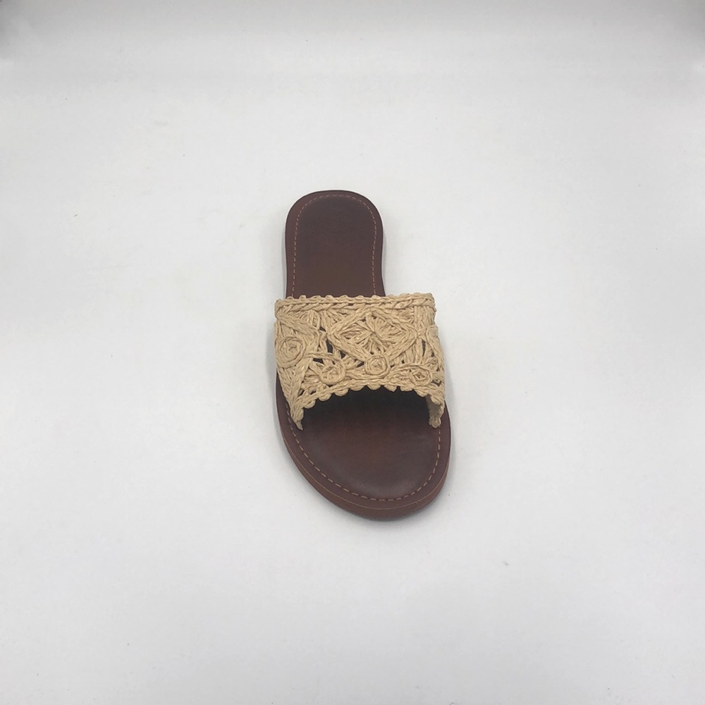 ROXY Womens Sandals Brown Tan Size 8